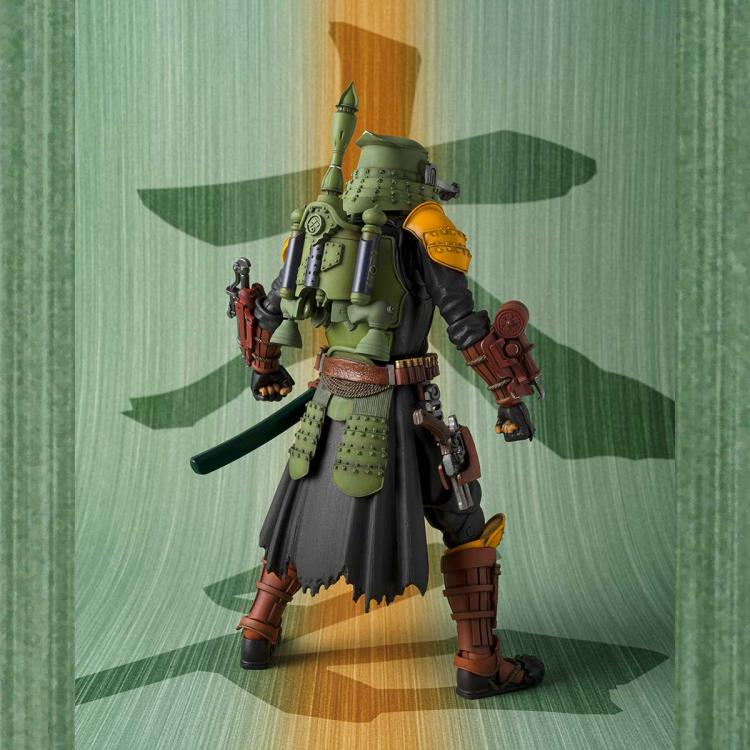 Bandai - Boba Fett - Movie Realization - Daimyo Boba Fett - Collectables > Action Figures > toys -  Bandai
