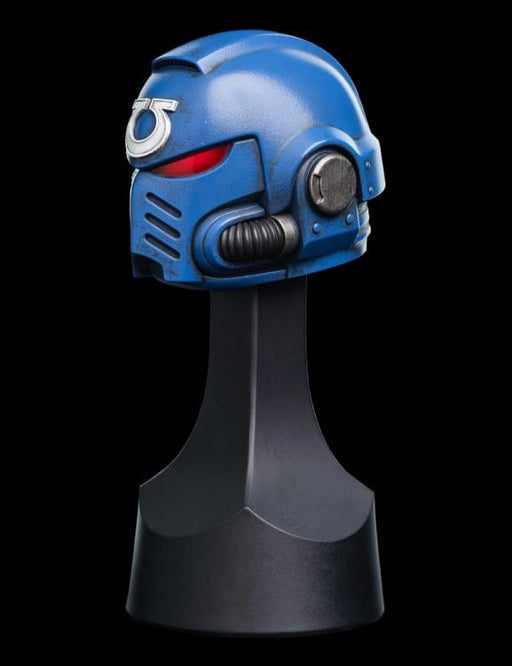 Warhammer 40k Ultramarines Miniature Helmet Replica (preorder Q2 2025) - Collectables > Action Figures > toys -  WETA WORKSHOP
