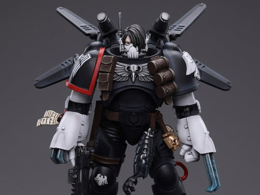 Warhammer 40K - Raven Guard - Chapter Master Kayvaan Shrike (preorder) - Collectables > Action Figures > toys -  Joy Toy