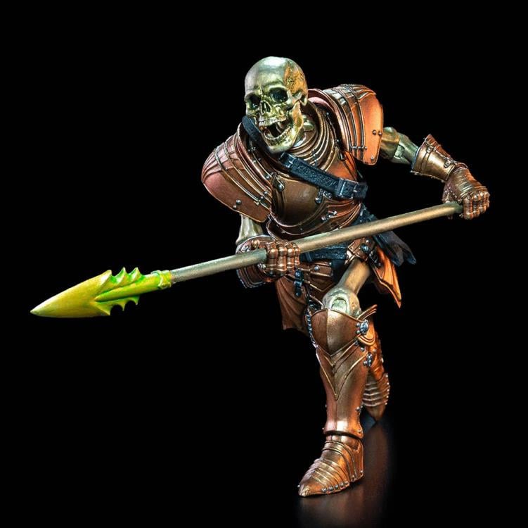Mythic Legions - Ashes of Agbendor - Gold Skeleton 2 Deluxe (preorder Q2 2025) - Collectables > Action Figures > toys -  Four Horsemen