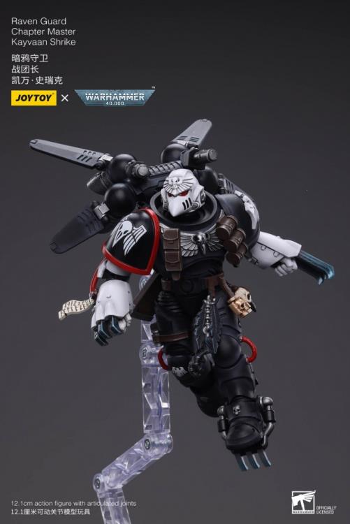 Warhammer 40K - Raven Guard - Chapter Master Kayvaan Shrike (preorder) - Collectables > Action Figures > toys -  Joy Toy