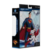 DC Multiverse Deluxe Theatrical Edition - Superman (2025) - Superman & Krypto - Collectables > Action Figures > toys -  McFarlane Toys