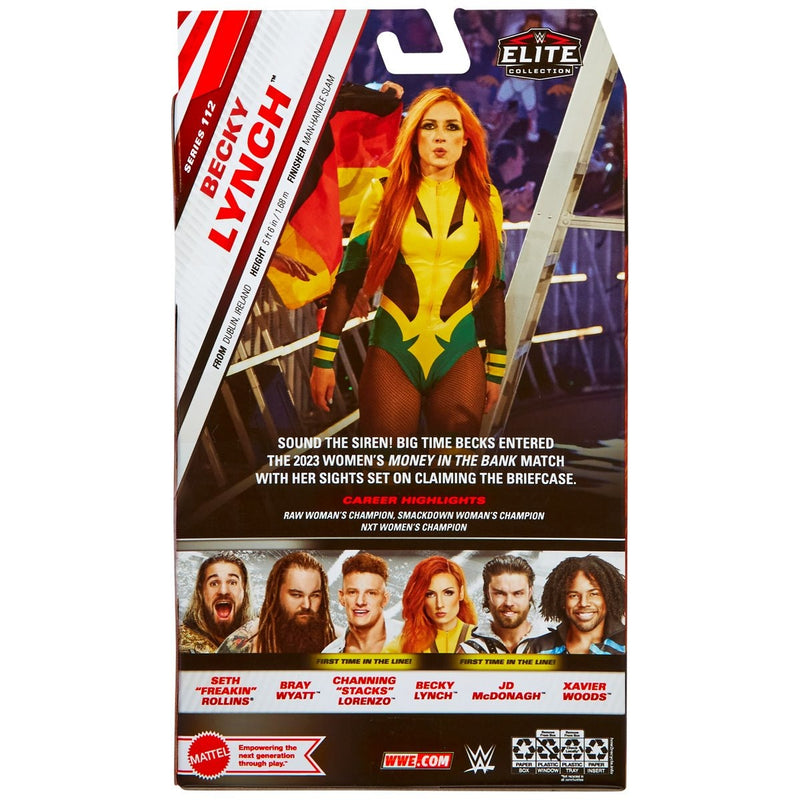 WWE Elite Collection Series 112 - Becky Lynch - Action & Toy Figures -  mattel
