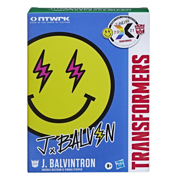 Transformers x J. Balvin Voyager J. Balvitron Exclusive Figure - Collectables > Action Figures > toys -  Hasbro