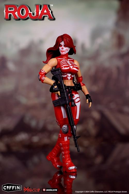 Executive Replicas - Roja 1/12 Scale Action Figure - Collectables > Action Figures > toys -  EXECUTIVE REPLICAS