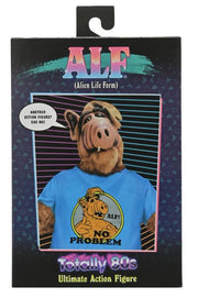 ALF Ultimate Totally 80s ALF Action Figure - Action figure -  Neca