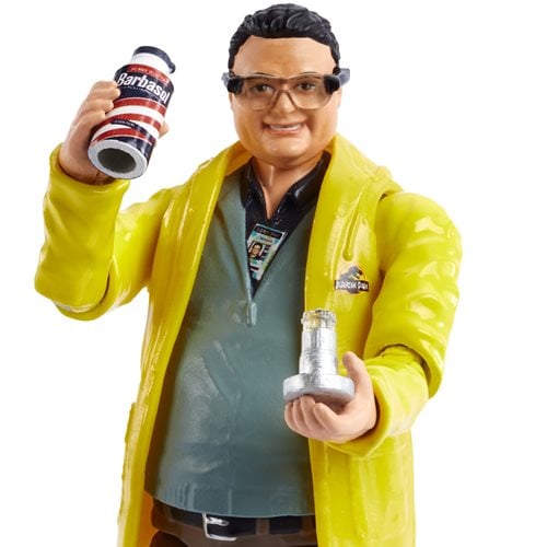 Jurassic World Hammond Collection Dennis Nedry - Collectables > Action Figures > toys -  mattel