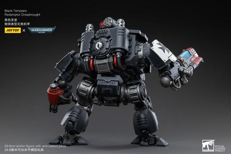 Warhammer 40K - Black Templars - Redemptor Dreadnought - Collectables > Action Figures > toys -  Joy Toy