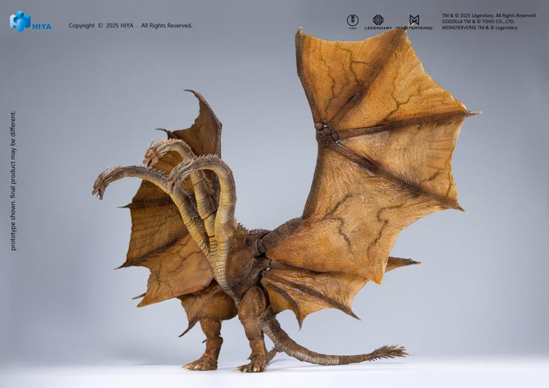 Godzilla: King of the Monsters King - Ghidorah 2.0 (preorder March 2026) - Collectables > Action Figures > toys -  HIYA TOYS