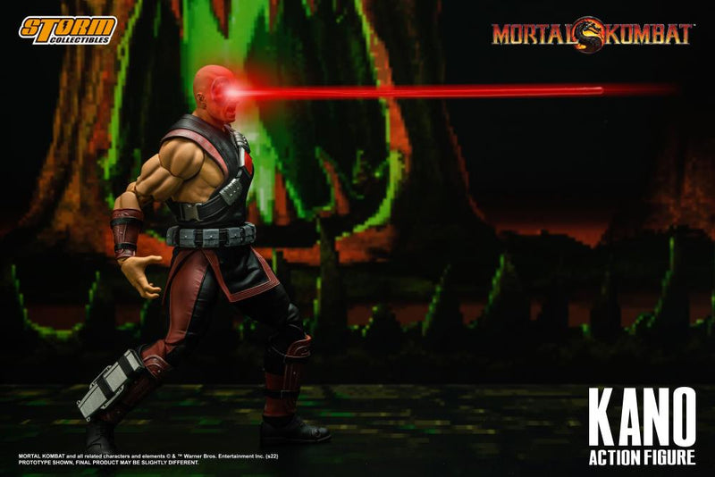 Mortal Kombat VS Series - Kano 1/12 - Collectables > Action Figures > toys -  Storm Collectibles
