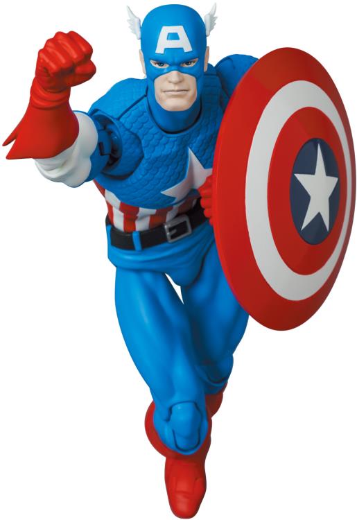 MAFEX - Marvel  #217 Captain America - Comic Ver (preorder) - Collectables > Action Figures > toys -  MAFEX