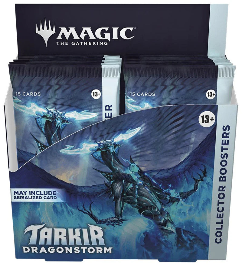 Tarkir: Dragonstorm - Collector Booster Box - Card Games > Collectables > TCG > CCG -  wizards of the coast