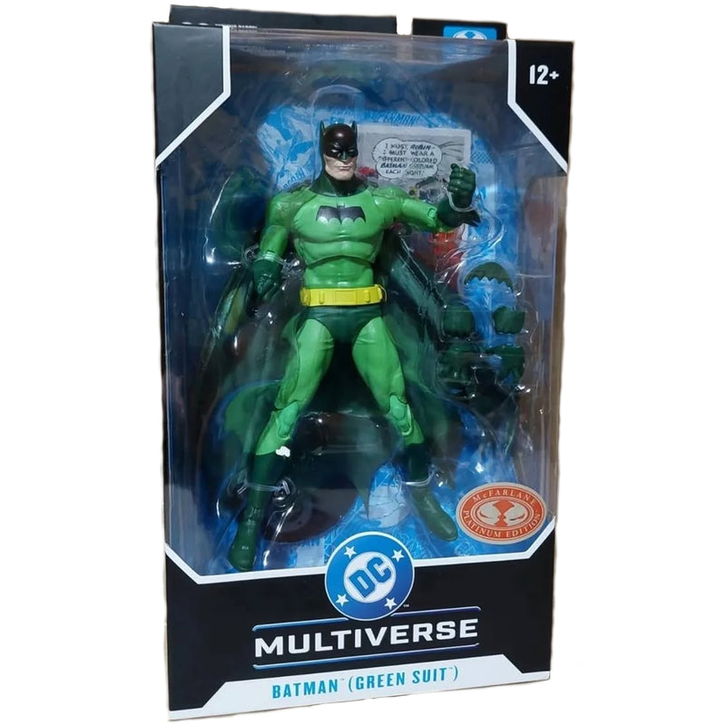 DC Multiverse - Detective Comics #241 - Batman (Green Suit) - Exclusive - Collectables > Action Figures > toys -  McFarlane Toys