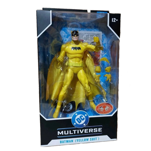 DC Multiverse - Detective Comics #241 - Batman (Yellow Suit) - Exclusive - Collectables > Action Figures > toys -  McFarlane Toys