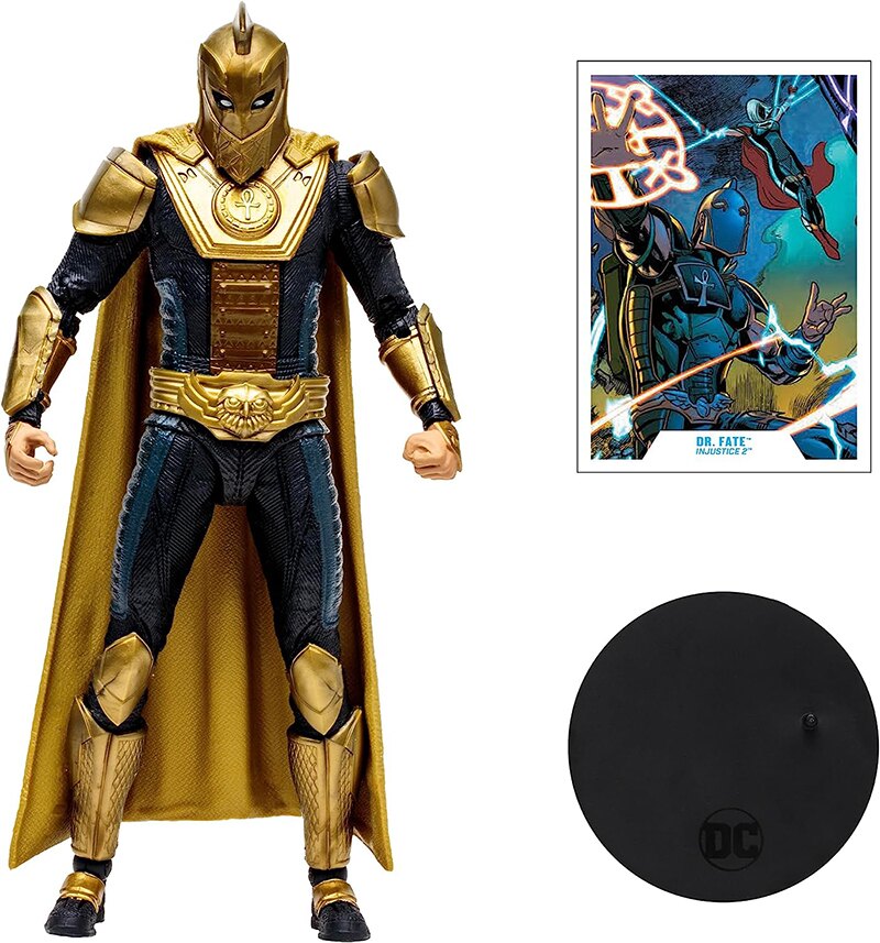 McFarlane Toys - DC MULTIVERSE 3PacK - INJUSTICE 2 - BATMAN, DR. FATE, SUPERGIRL -  -  McFarlane Toys