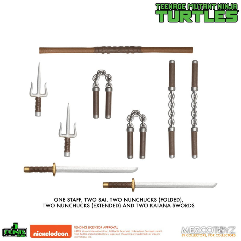Mezco - Teenage Mutant Ninja Turtles 5 Points Deluxe Box Set (preorder) - Collectables > Action Figures > toys -  MEZCO TOYS