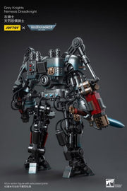 JoyToy - Warhammer 40K Grey Knights Nemesis Dreadknight with Terminator Caddon Vibova (preorder) - Collectables > Action Figures > toys -  Joy Toy