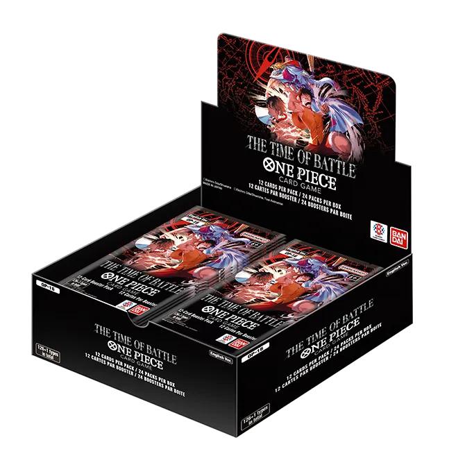 One Piece TCG - The Time of Battle - Booster Box - OP 16 - Card Games > Collectables > TCG > CCG -  Bandai