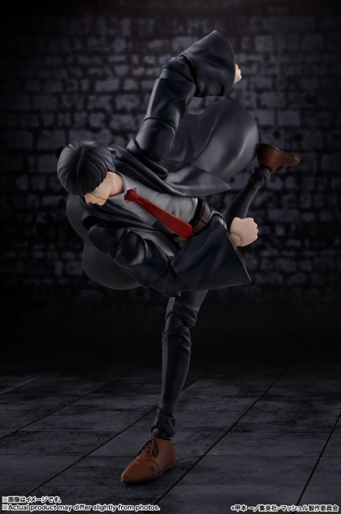 Mashle: Magic and Muscles S.H.Figuarts - Mash Burnedead - Collectables > Action Figures > toys -  Bandai