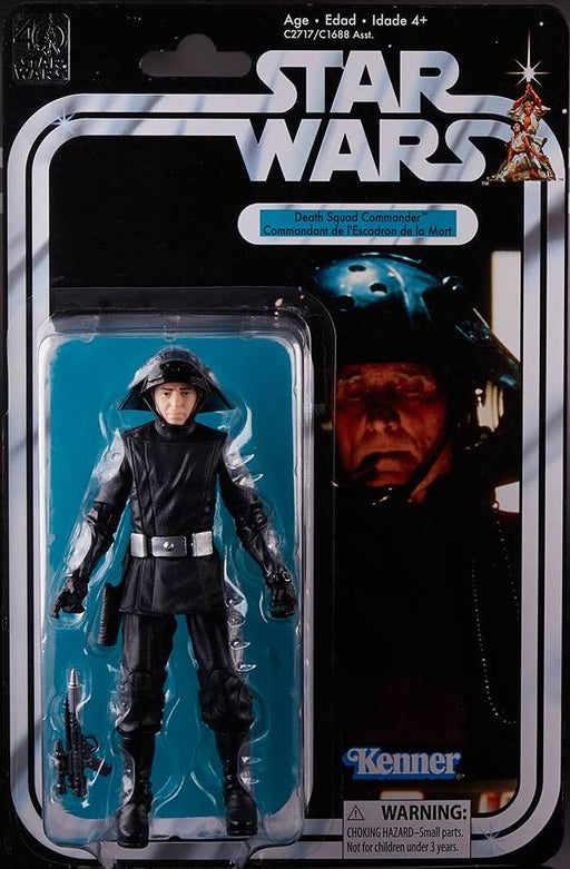 Star Wars Black Series Death Squad Commander (40th Anniversary) -  -  Hasbro