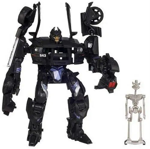 Transformers Movie Decepticon Barricade Deluxe - Collectables > Action Figures > toys -  Hasbro