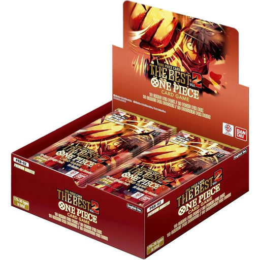 One Piece TCG - The Best Volume 2 - Premium Booster Box - PRB-02 - Card Games > Collectables > TCG > CCG -  Bandai