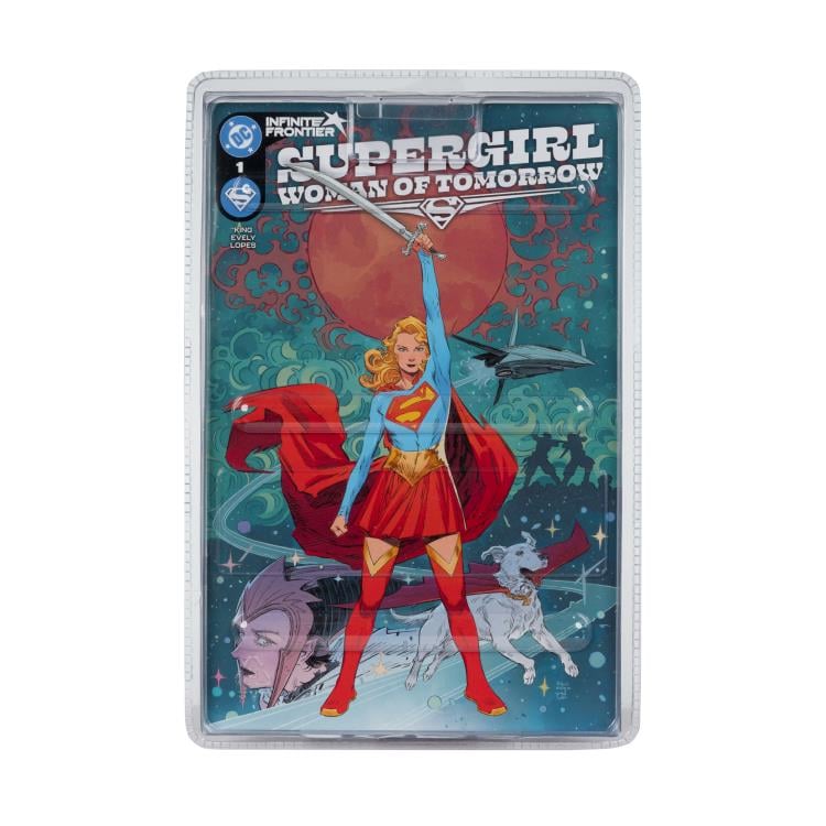 DC Page Punchers - Supergirl: Woman of Tomorrow Action Figure - Collectables > Action Figures > toys -  McFarlane Toys