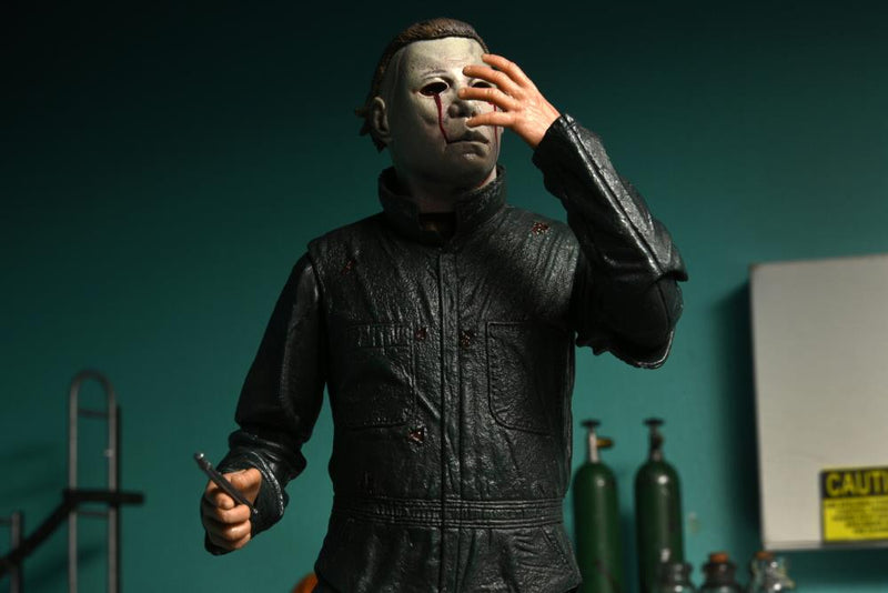Neca - Halloween 2 Ultimate Michael Myers & Dr. Loomis Two-Pack - Collectables > Action Figures > toys -  Neca