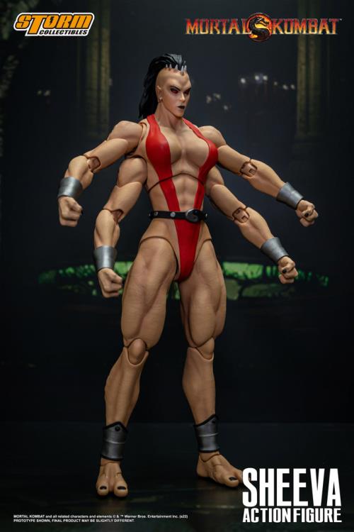 Mortal Kombat - Sheeva ( Preorder Q4) - Collectables > Action Figures > toys -  Storm Collectibles