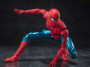 Bandai - Spider-Man: No Way Home S.H.Figuarts Spider-Man - New Red & Blue Suit (preorder) - Collectables > Action Figures > toys -  Bandai