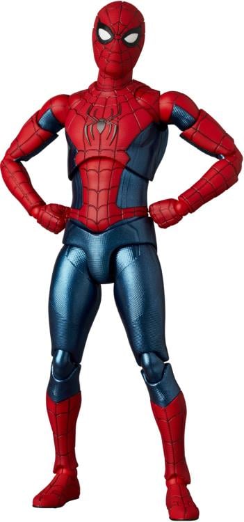 Spider-Man: No Way Home MAFEX #262 Spider-Man - (preorder Q4 2025) - Collectables > Action Figures > toys -  MAFEX