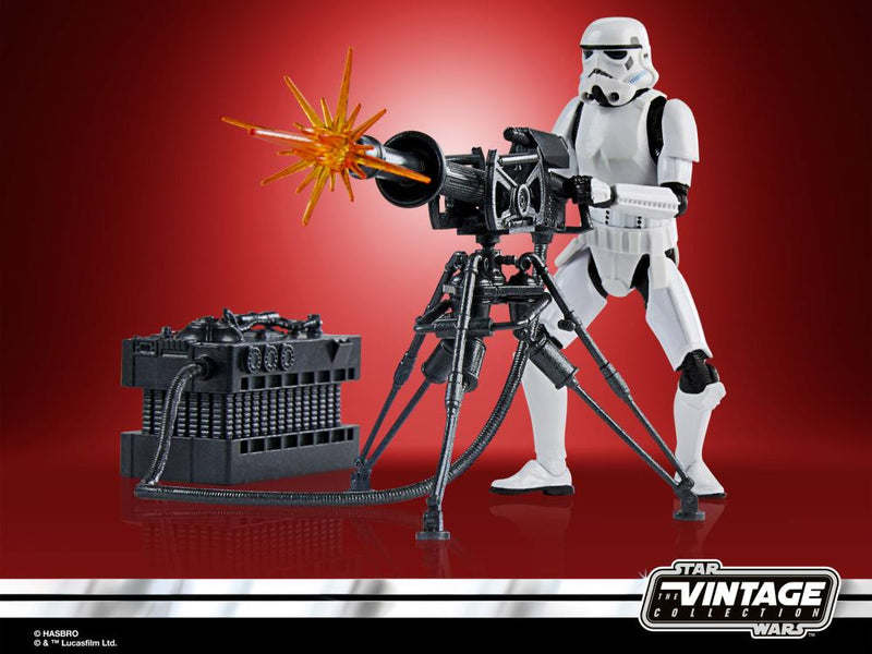 Star Wars: The Vintage Collection Deluxe Imperial Stormtrooper (The Mandalorian) Exclusive - Collectables > Action Figures > toys -  Hasbro