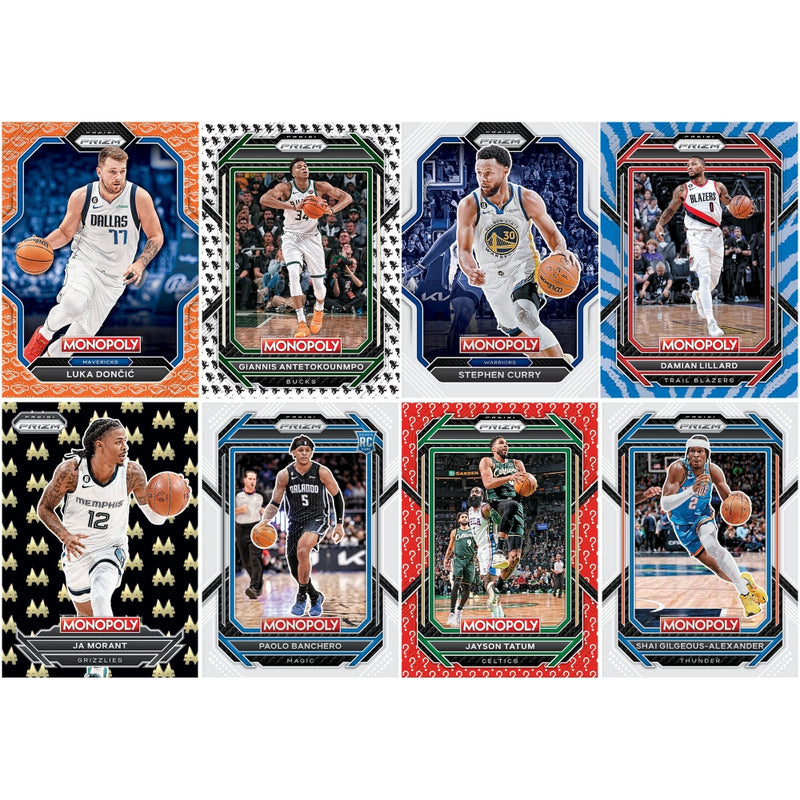 Monopoly Prizm: 2022-23 NBA Trading Cards Booster Box - Card Games > Collectables > TCG > CCG -  Hasbro
