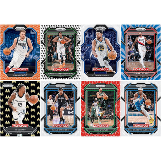 Monopoly Prizm: 2022-23 NBA Trading Cards Booster Box - Card Games > Collectables > TCG > CCG -  Hasbro