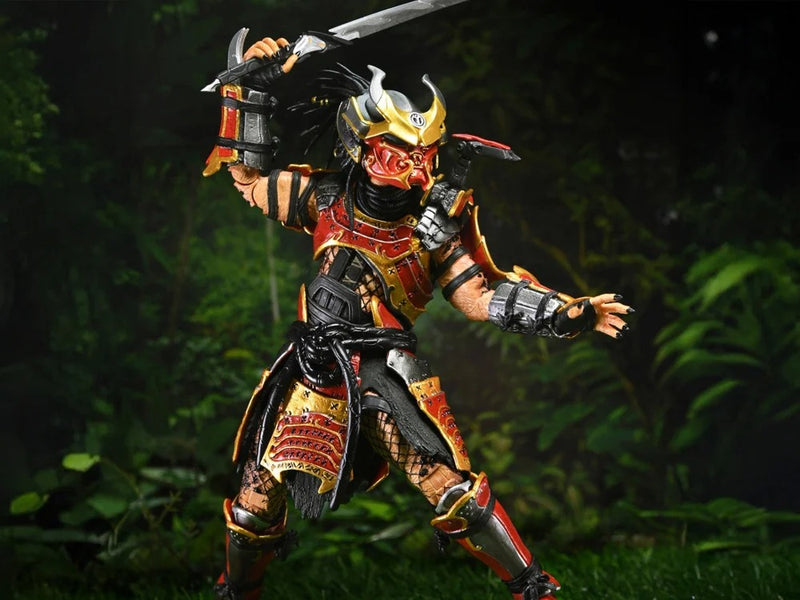 Predator: Hunting Grounds Ultimate Samurai Predator (preorder Q4) - Collectables > Action Figures > toy -  Neca