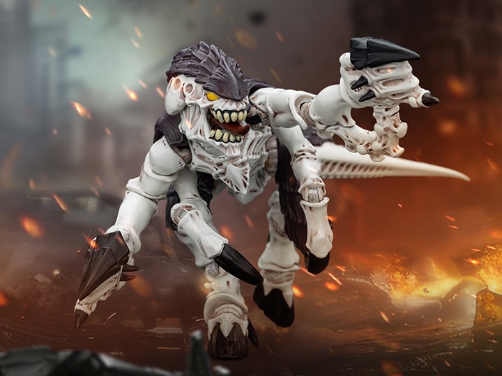 Warhammer 40K - Tyranids - Hive Fleet Leviathan Termagant With Spinefists - Collectables > Action Figures > toys -  Joy Toy