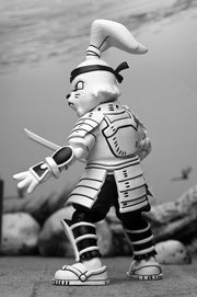 Usagi Yojimbo - Samurai Usagi Yojimbo (Black & White Ver - Samurai - Collectables > Action Figures > toys -  Neca