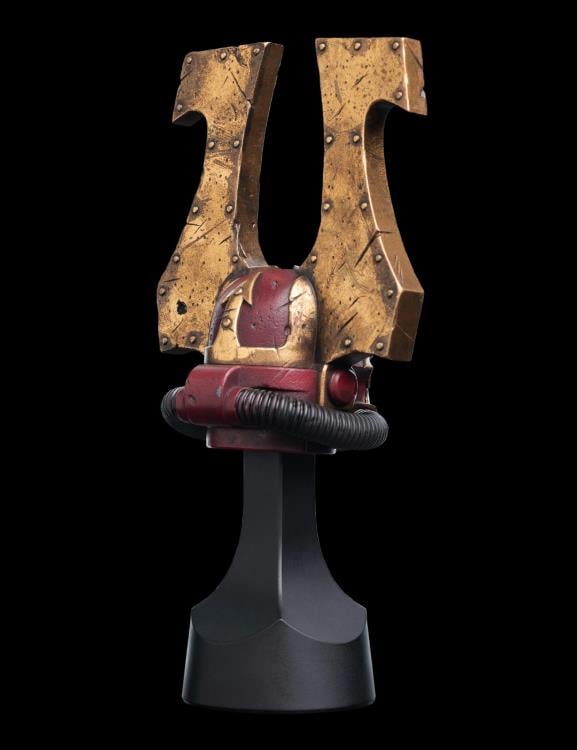 Warhammer 40k Khorne Berzerker Miniature Helmet Replica (preorder Q2 2025) - Collectables > Action Figures > toys -  WETA WORKSHOP