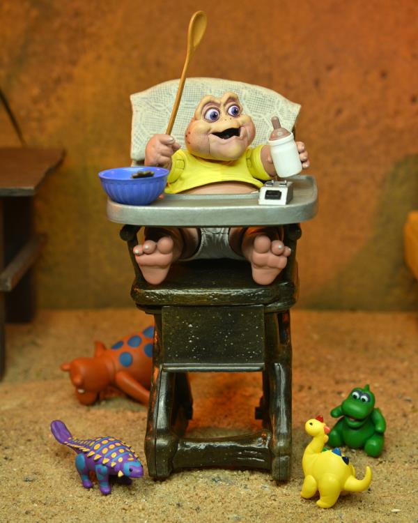 Neca - Dinosaurs Ultimate Baby Sinclair Action Figure (preorder Q4) - Collectables > Action Figures > toys -  Neca