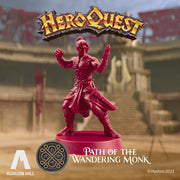 HeroQuest Hero Collection Path of the Wandering Monk Figures (preorder Q1) - Board Games -  Hasbro