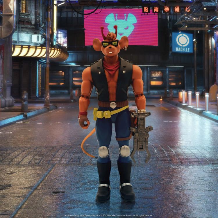 Biker Mice from Mars - Throttle (preorder Oct/Nov) - Collectables > Action Figures > toys -  THE NACELLE COMPANY