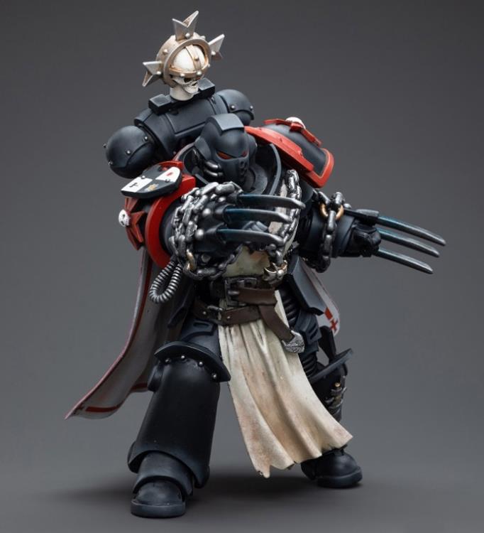 JoyToy - Warhammer 40K - Black Templars - Primaris Sword Brethren Alberic - Collectables > Action Figures > toys -  Joy Toy