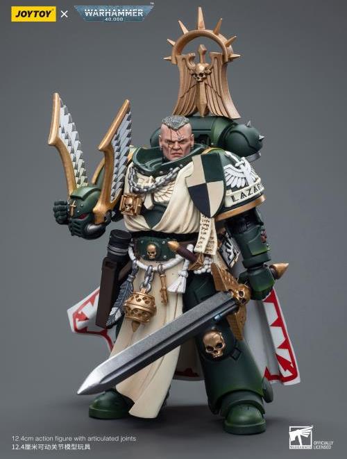 JoyToy - Warhammer 40K - Dark Angels - Master Lazarus (preorder Q4) - Collectables > Action Figures > toys -  Joy Toy