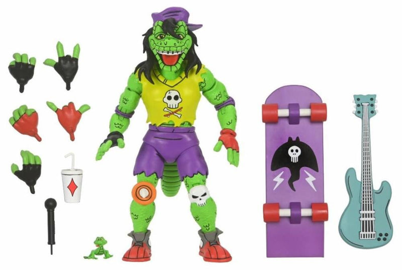Teenage Mutant Ninja Turtles NECA Mondo Gecko - Adventure Series - Archie Comics - Action & Toy Figures -  NECA