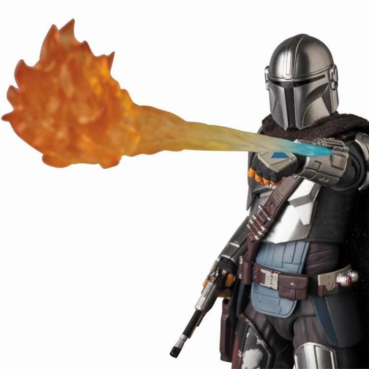 Star Wars MAFEX No.129 The Mandalorian - Beskar Armor - Reissue - Collectables > Action Figures > toys -  MAFEX