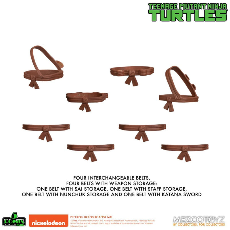 Mezco - Teenage Mutant Ninja Turtles 5 Points Deluxe Box Set (preorder) - Collectables > Action Figures > toys -  MEZCO TOYS