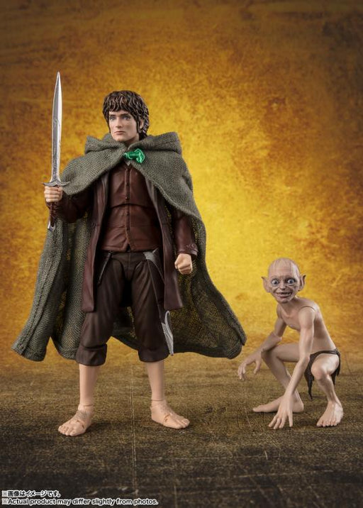 The Lord of the Rings: The Fellowship of the Ring S.H.Figuarts Frodo Baggins & Gollum Action Figure Set (preorder Q3 2025) - Collectables > Action Figures > toys -  Bandai