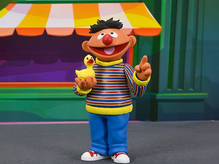 Sesame Street Toony Classics Ernie Action Figure - Collectables > Action Figures > toys -  Neca
