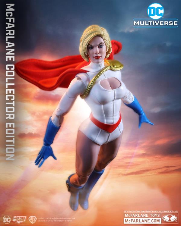 DC Multiverse Collector Edition - Power Girl: Reborn - Power Girl - Collectables > Action Figures > toys -  McFarlane Toys