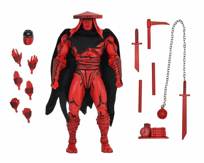 Teenage Mutant Ninja Turtles - Foot Elite Assassin - Red & Black Variant - Mirage Comics - Collectables > Action Figures > toys -  Neca